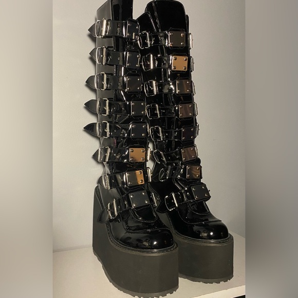 Demonia Swing-815 black boots